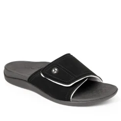 Best Sale Vionic Kiwi Slide Sandal Black|Camel|Sky|Vapor
