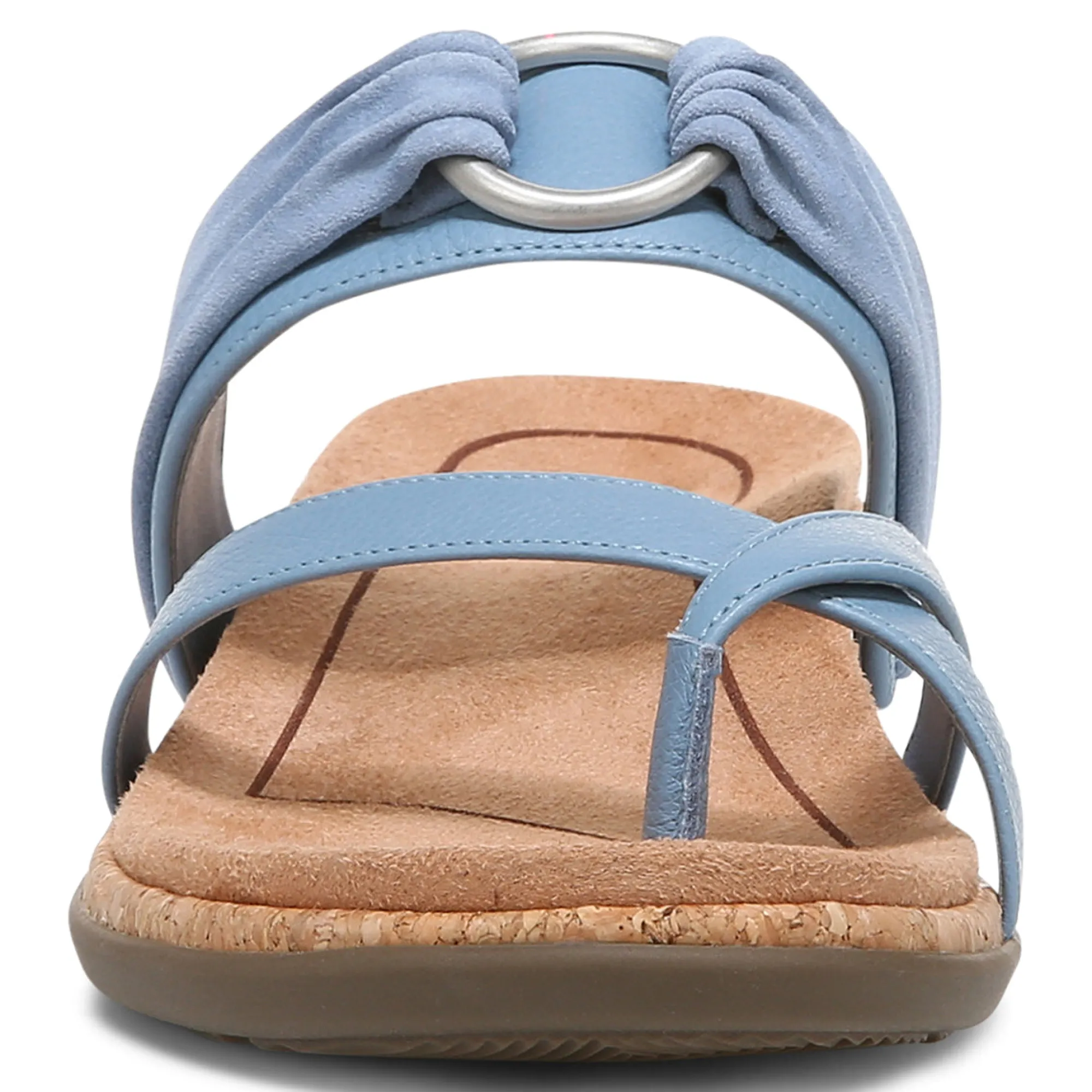 Cheap Vionic Landyn Slide Sandal Black|Blue Shadow|Clay|Cream