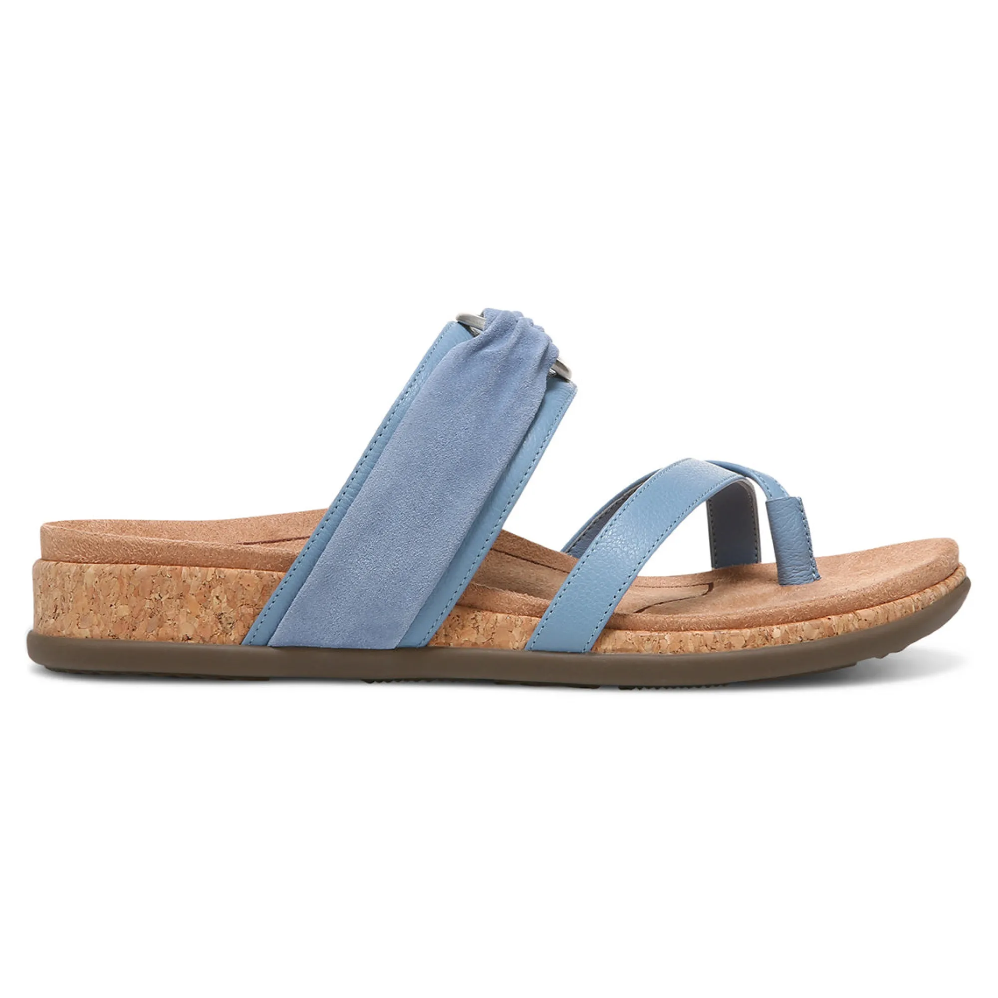 Cheap Vionic Landyn Slide Sandal Black|Blue Shadow|Clay|Cream