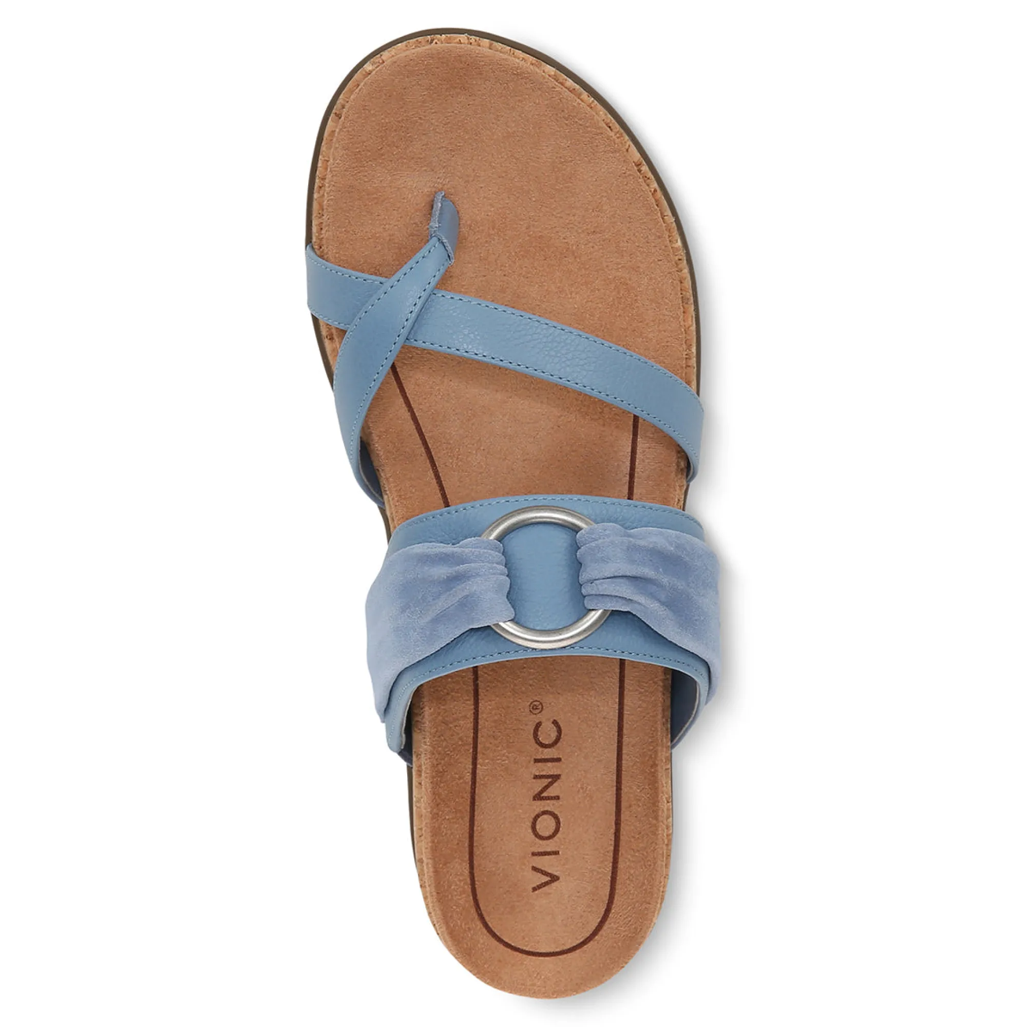 Cheap Vionic Landyn Slide Sandal Black|Blue Shadow|Clay|Cream