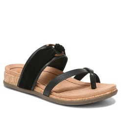Cheap Vionic Landyn Slide Sandal Black|Blue Shadow|Clay|Cream