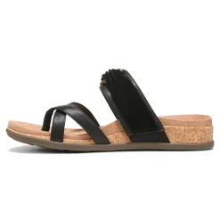 Cheap Vionic Landyn Slide Sandal Black|Blue Shadow|Clay|Cream