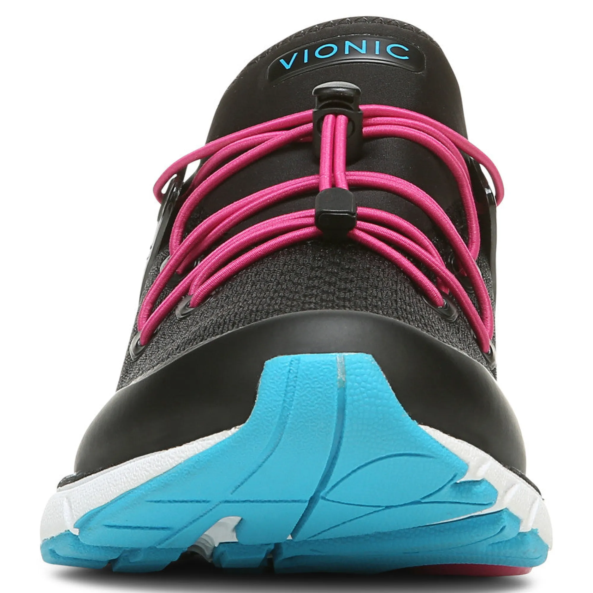 Clearance Vionic London Sneaker Black|Bluebell|Charcoal|Wasabi-Mint