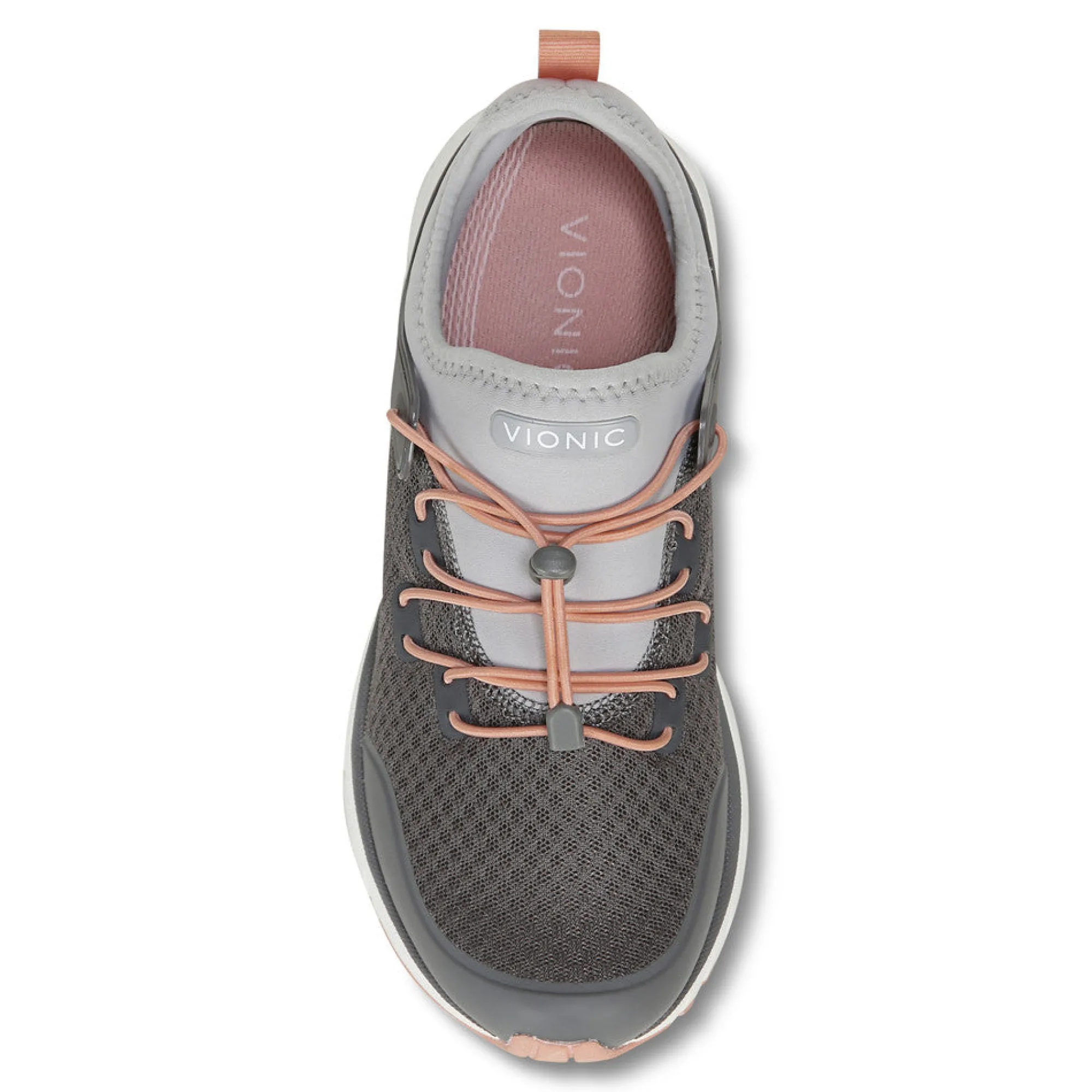 Clearance Vionic London Sneaker Black|Bluebell|Charcoal|Wasabi-Mint