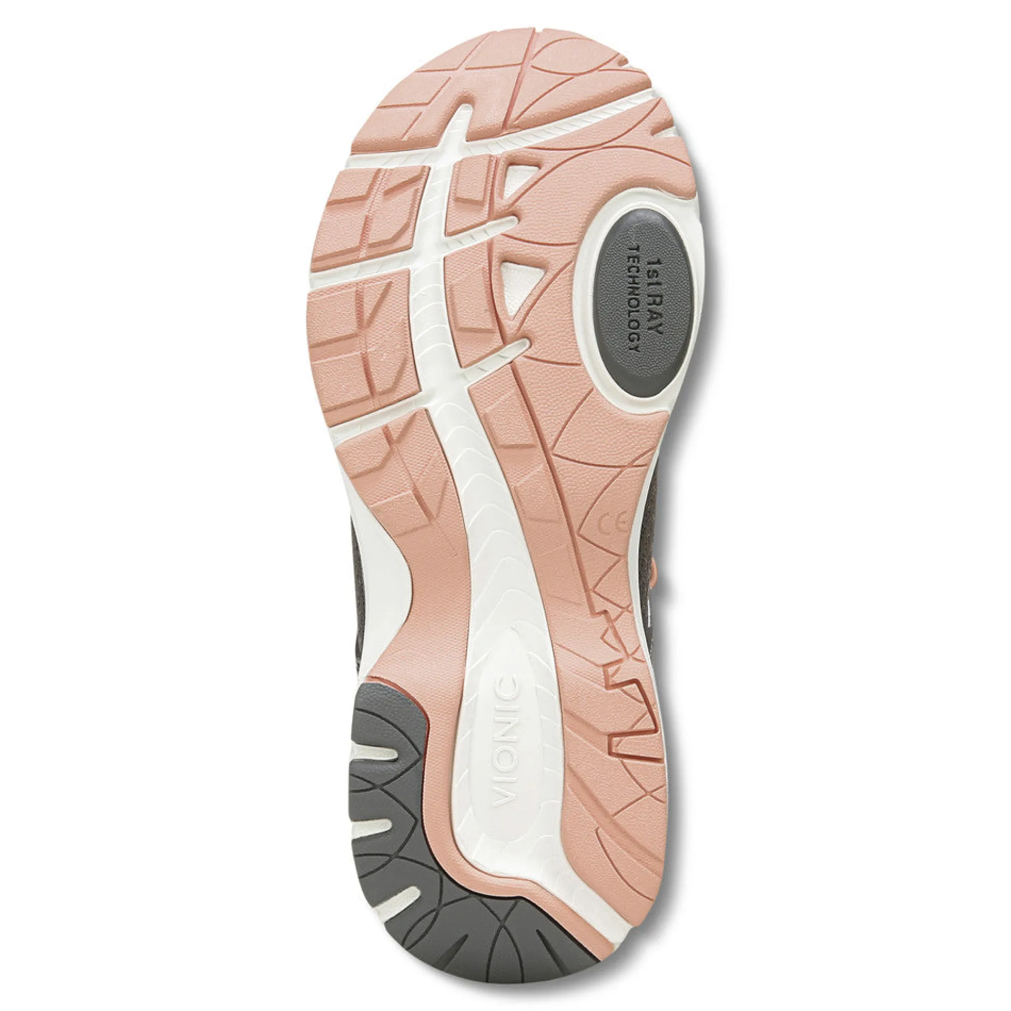 Clearance Vionic London Sneaker Black|Bluebell|Charcoal|Wasabi-Mint