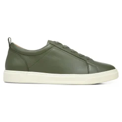Discount Vionic Lucas Sneaker Black|Chocolate|Light Grey|Olive