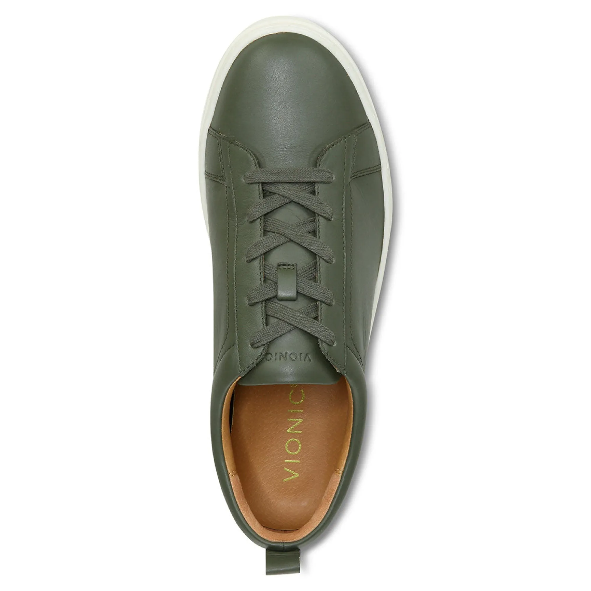 Discount Vionic Lucas Sneaker Black|Chocolate|Light Grey|Olive