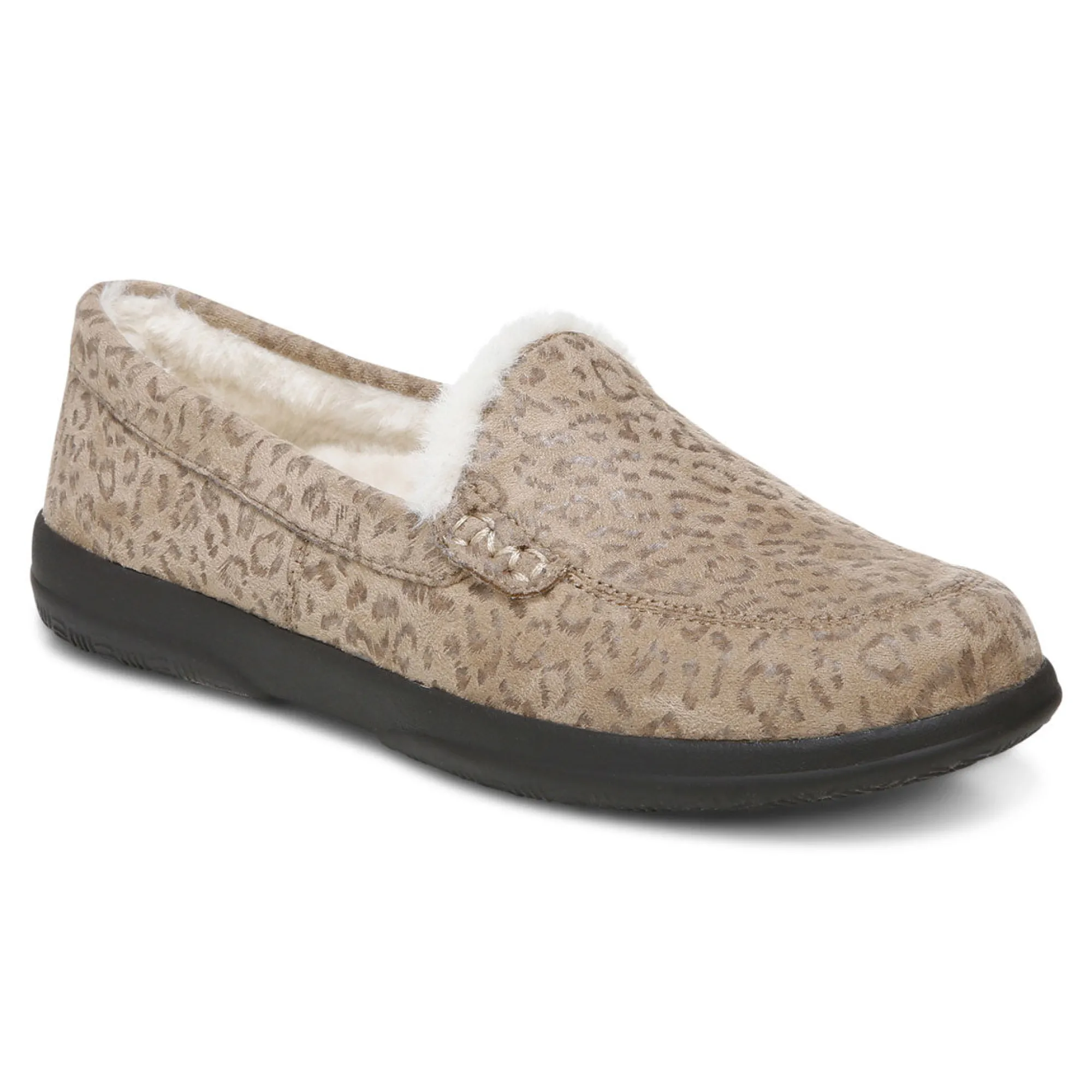 Online Vionic Lynez Slipper Black|Brown|Cream|Light Grey