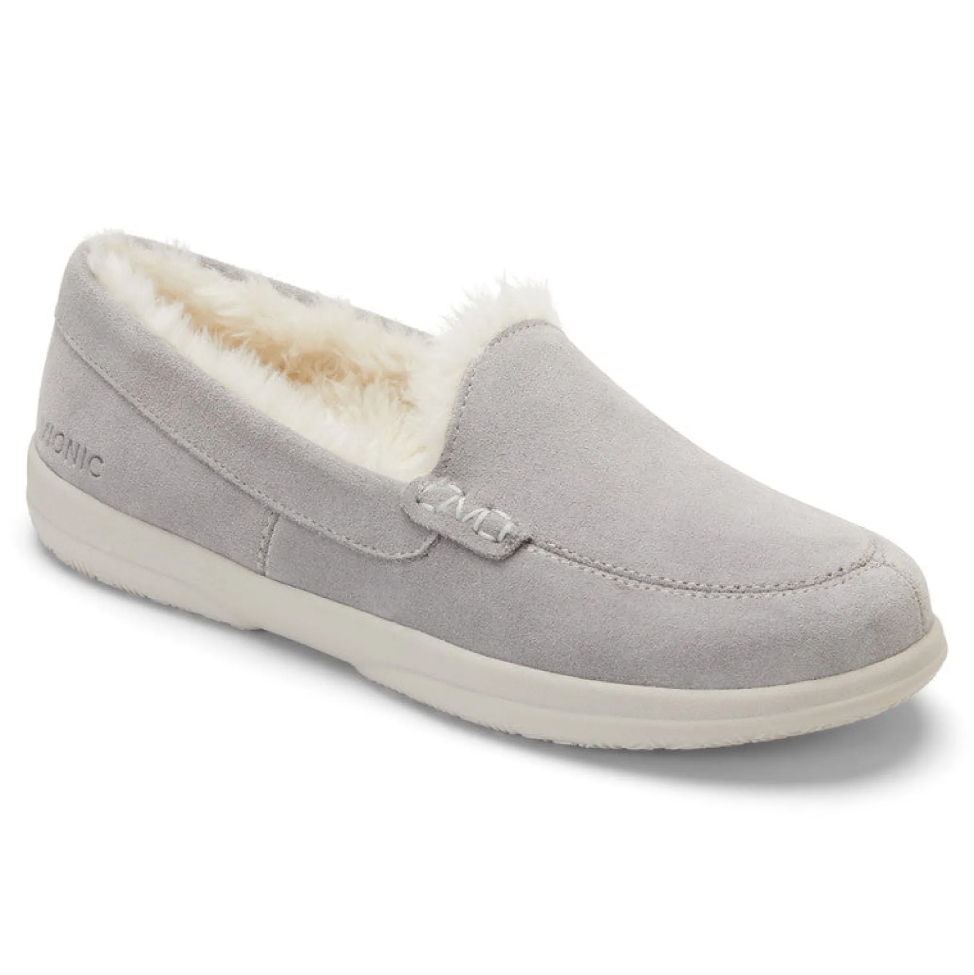 Online Vionic Lynez Slipper Black|Brown|Cream|Light Grey