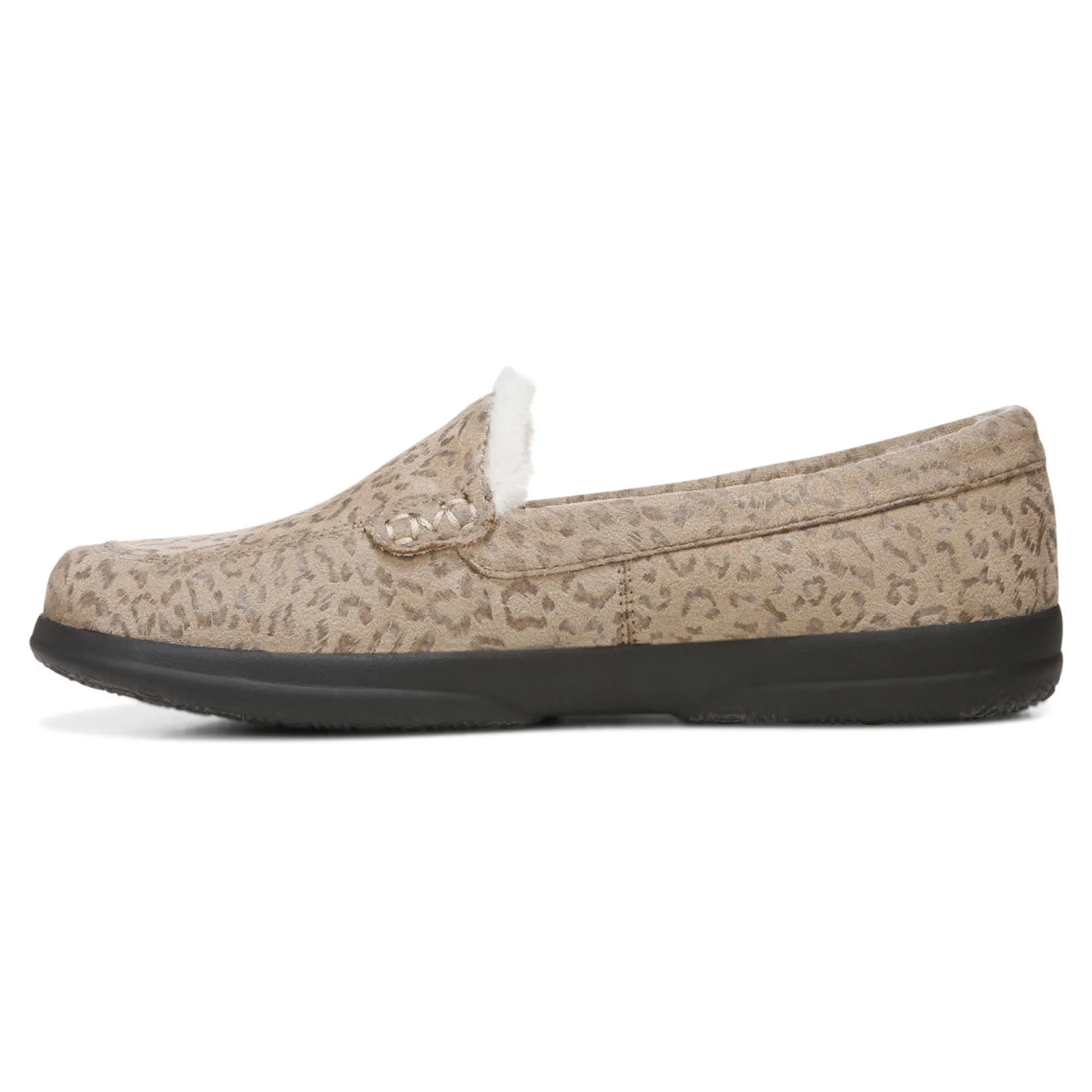 Online Vionic Lynez Slipper Black|Brown|Cream|Light Grey