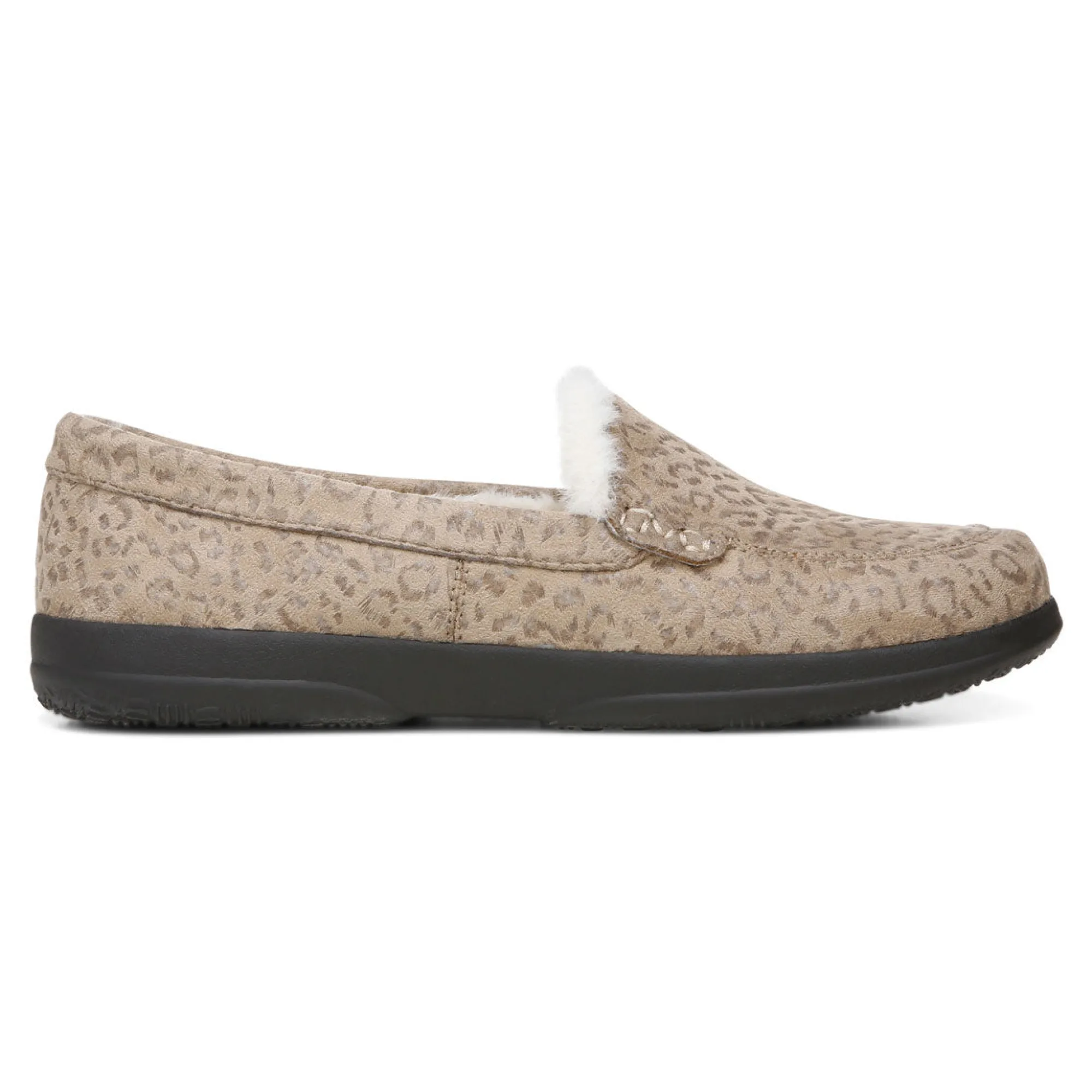 Online Vionic Lynez Slipper Black|Brown|Cream|Light Grey