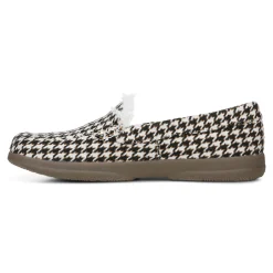 Online Vionic Lynez Slipper Black|Brown|Cream|Light Grey