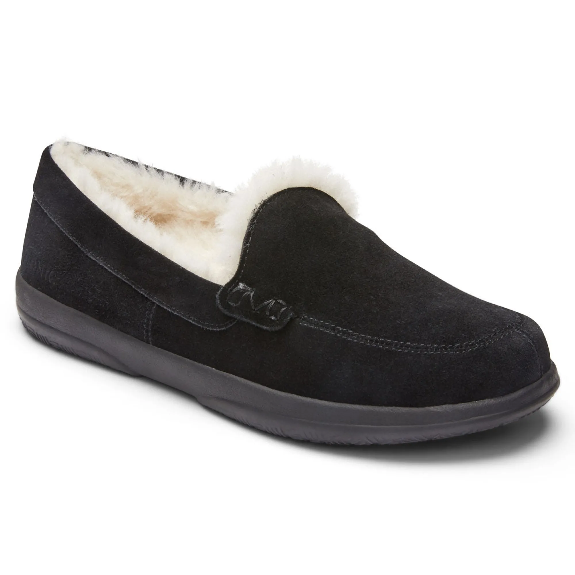 Online Vionic Lynez Slipper Black|Brown|Cream|Light Grey