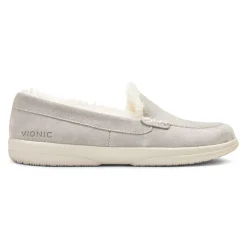 Online Vionic Lynez Slipper Black|Brown|Cream|Light Grey