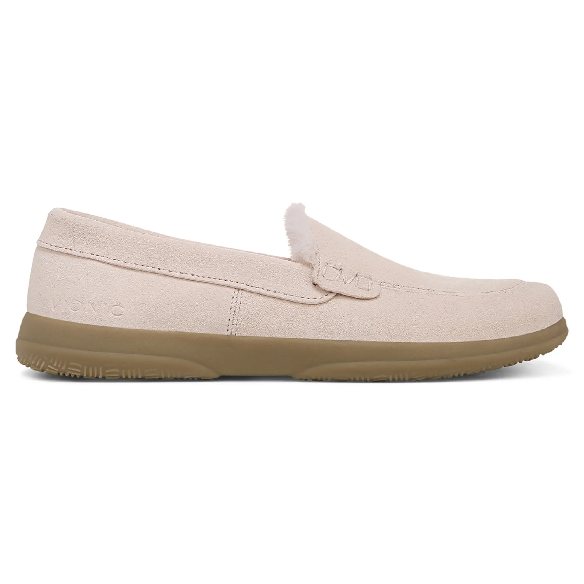 Store Vionic Lynez Slipper Ii Blue Plaid|Cloud Pink|Fuji Apple|Semolina