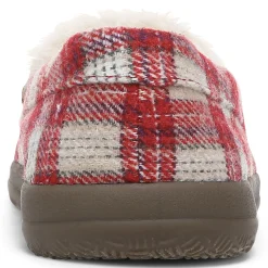 Store Vionic Lynez Slipper Ii Blue Plaid|Cloud Pink|Fuji Apple|Semolina