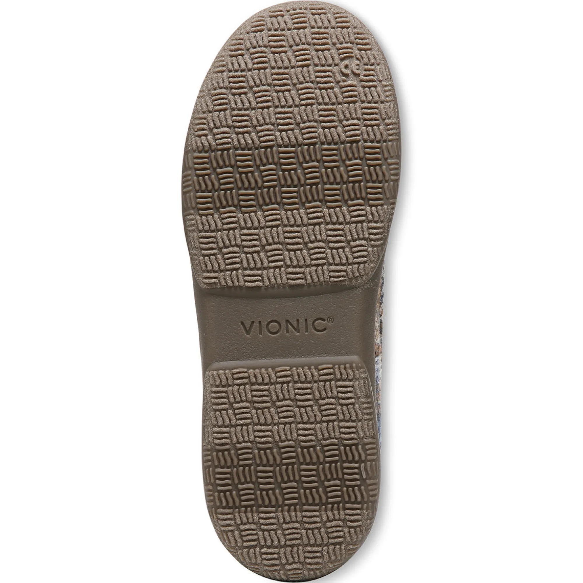 Store Vionic Lynez Slipper Ii Blue Plaid|Cloud Pink|Fuji Apple|Semolina