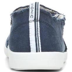 Discount Vionic Malibu Slip On Black|Cream|Lake Blue|Light Grey