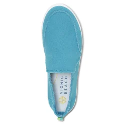 Discount Vionic Malibu Slip On Black|Cream|Lake Blue|Light Grey