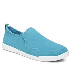 Discount Vionic Malibu Slip On Black|Cream|Lake Blue|Light Grey