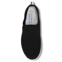 Discount Vionic Malibu Slip On Black|Cream|Lake Blue|Light Grey