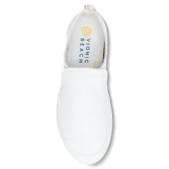 Discount Vionic Malibu Slip On Black|Cream|Lake Blue|Light Grey