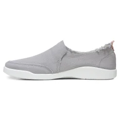Discount Vionic Malibu Slip On Black|Cream|Lake Blue|Light Grey
