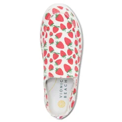 Fashion Vionic Malibu Slip On (Fruit) Blue Haze Orange Grove|Strawberries|White Lemons|White Orange Grove