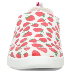 Fashion Vionic Malibu Slip On (Fruit) Blue Haze Orange Grove|Strawberries|White Lemons|White Orange Grove