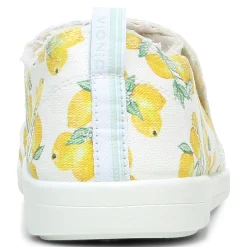 Fashion Vionic Malibu Slip On (Fruit) Blue Haze Orange Grove|Strawberries|White Lemons|White Orange Grove