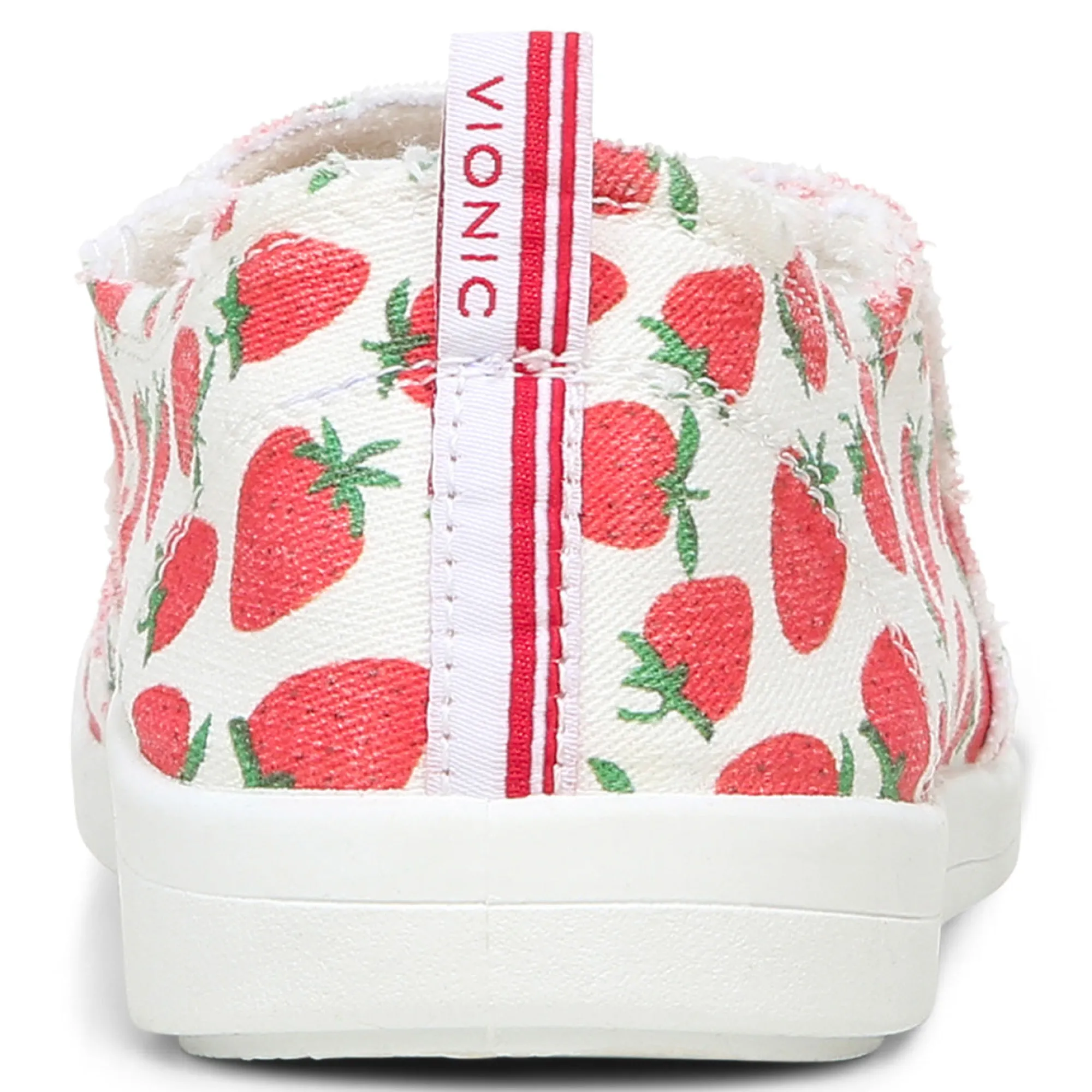 Clearance Vionic Malibu Slip On (Fruit) Blue Haze Orange Grove|Strawberries|White Lemons|White Orange Grove