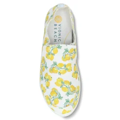 Clearance Vionic Malibu Slip On (Fruit) Blue Haze Orange Grove|Strawberries|White Lemons|White Orange Grove