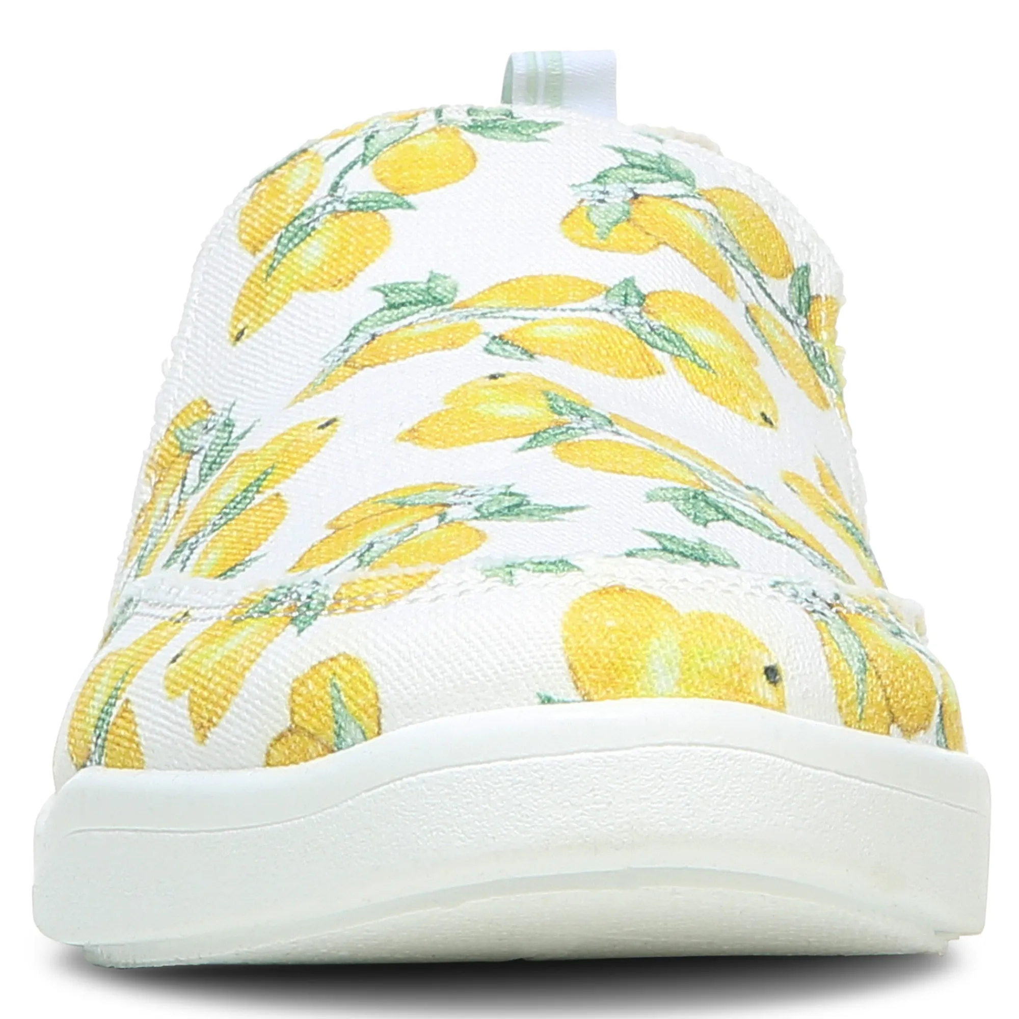 Clearance Vionic Malibu Slip On (Fruit) Blue Haze Orange Grove|Strawberries|White Lemons|White Orange Grove