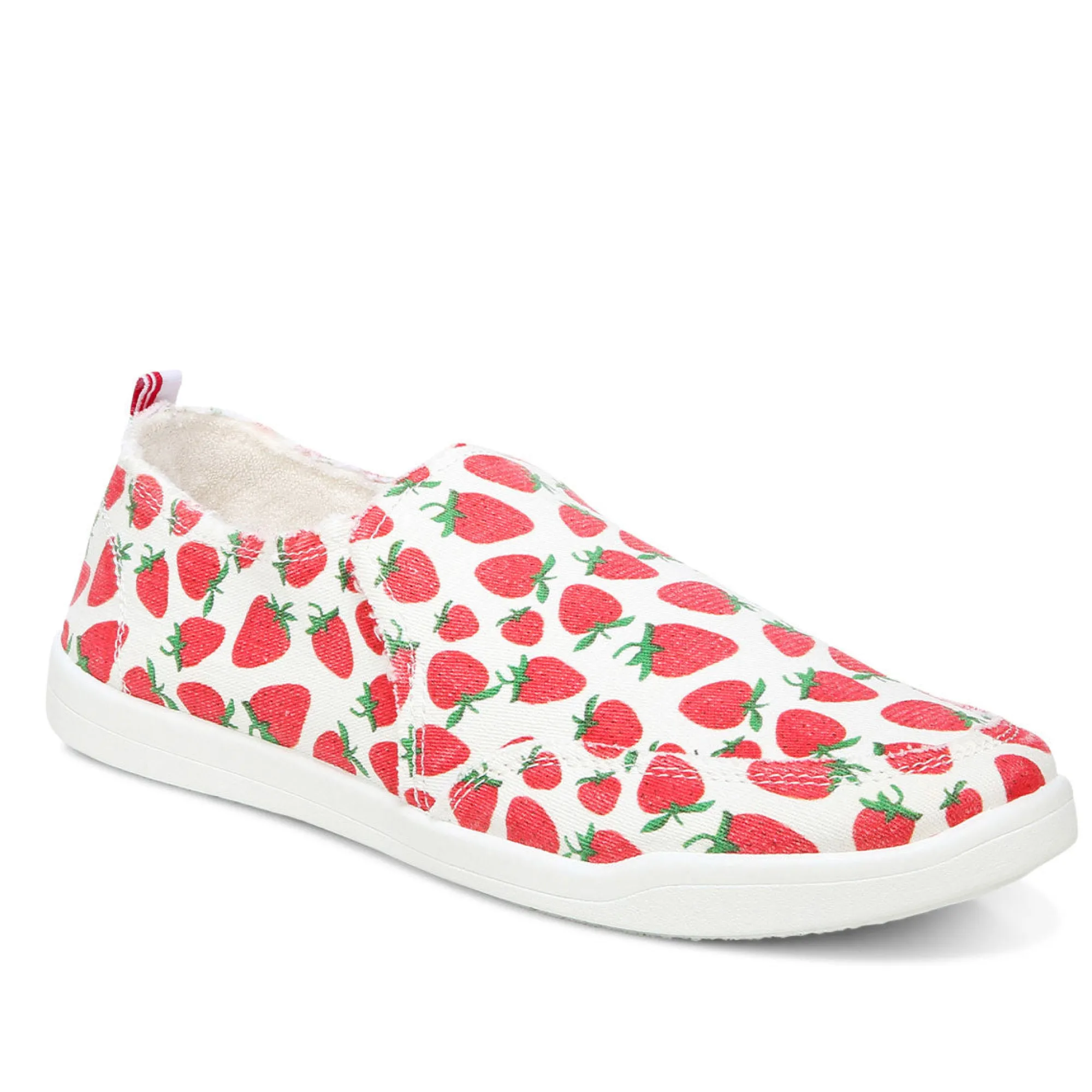 Clearance Vionic Malibu Slip On (Fruit) Blue Haze Orange Grove|Strawberries|White Lemons|White Orange Grove
