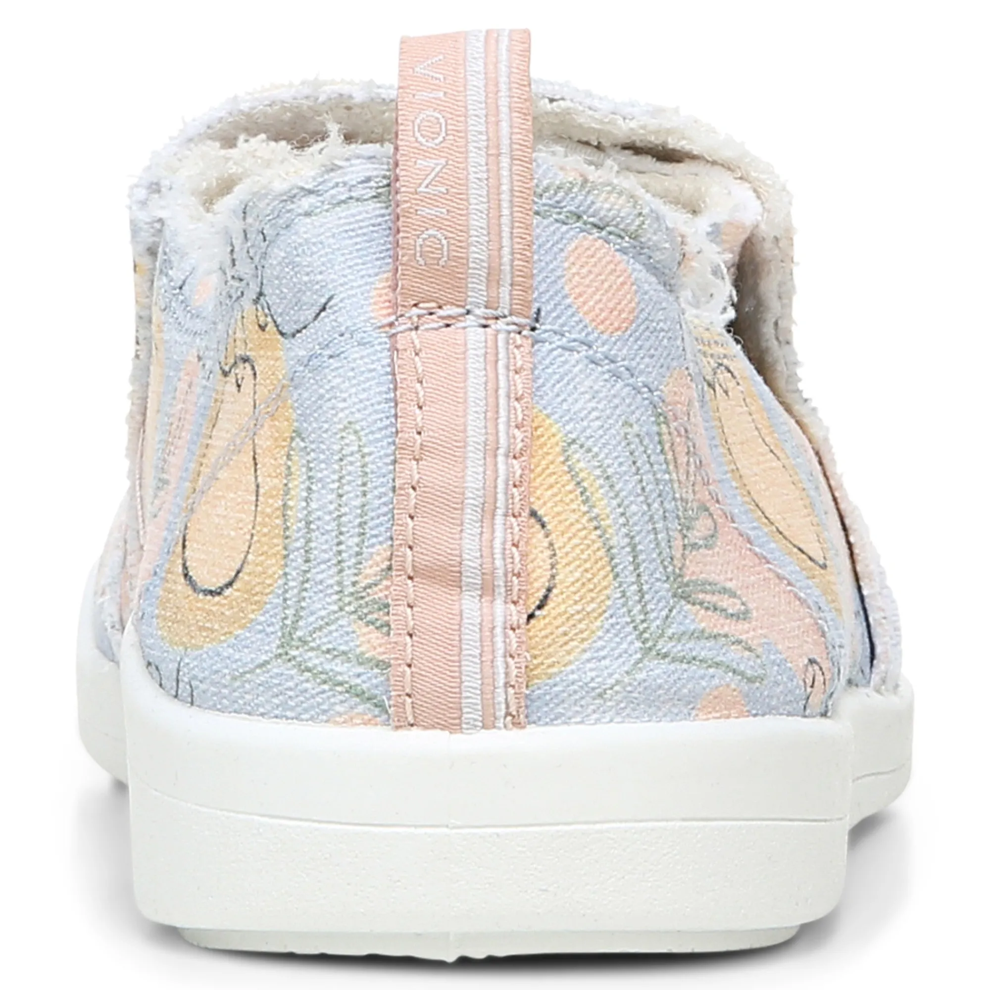 Clearance Vionic Malibu Slip On (Fruit) Blue Haze Orange Grove|Strawberries|White Lemons|White Orange Grove