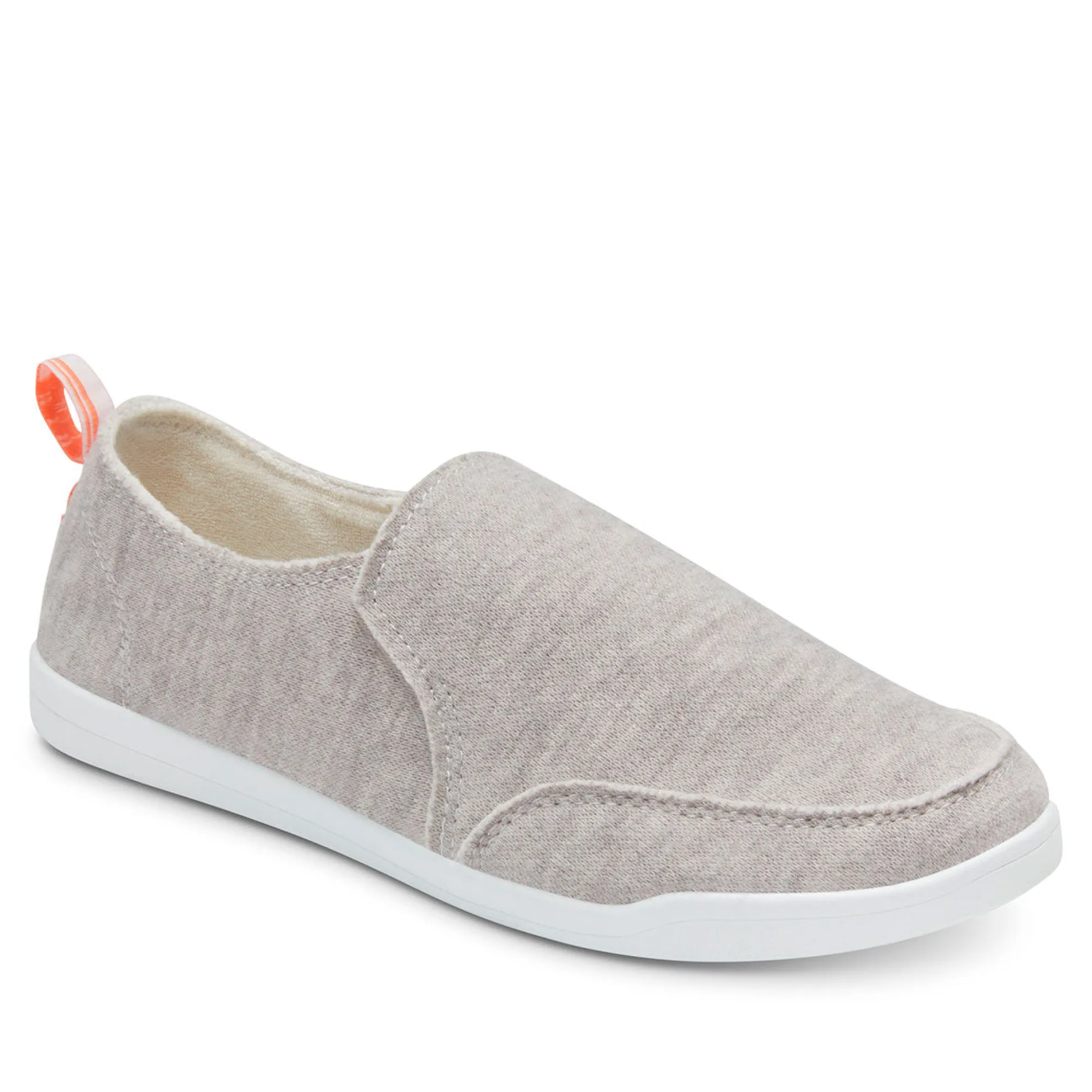 Hot Vionic Malibu Slip On (Jersey) Light Grey Jersey