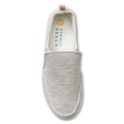 Hot Vionic Malibu Slip On (Jersey) Light Grey Jersey