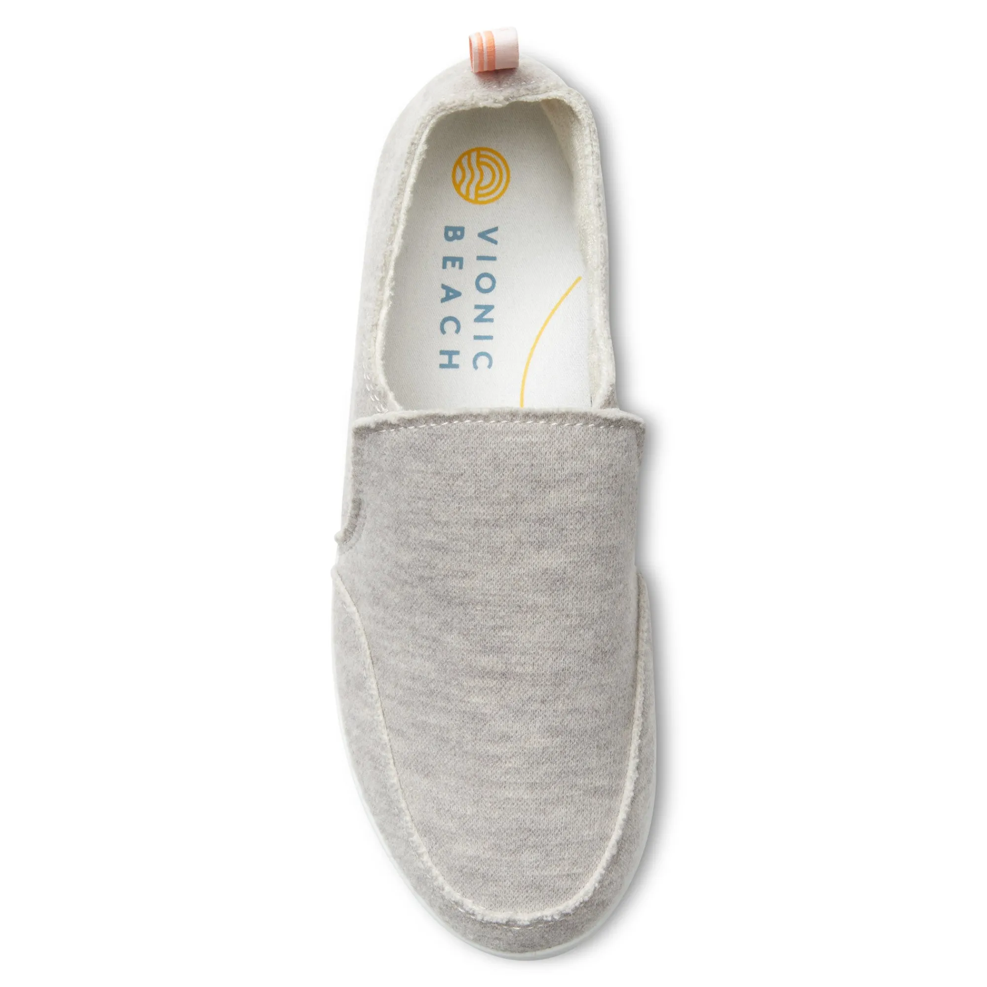 Hot Vionic Malibu Slip On (Jersey) Light Grey Jersey