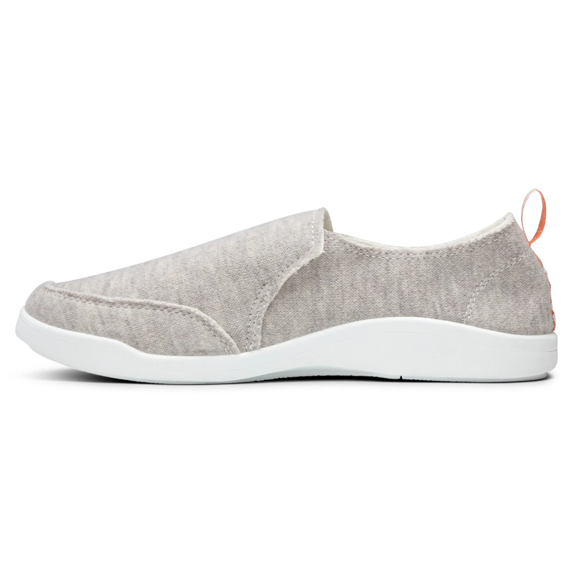 Hot Vionic Malibu Slip On (Jersey) Light Grey Jersey