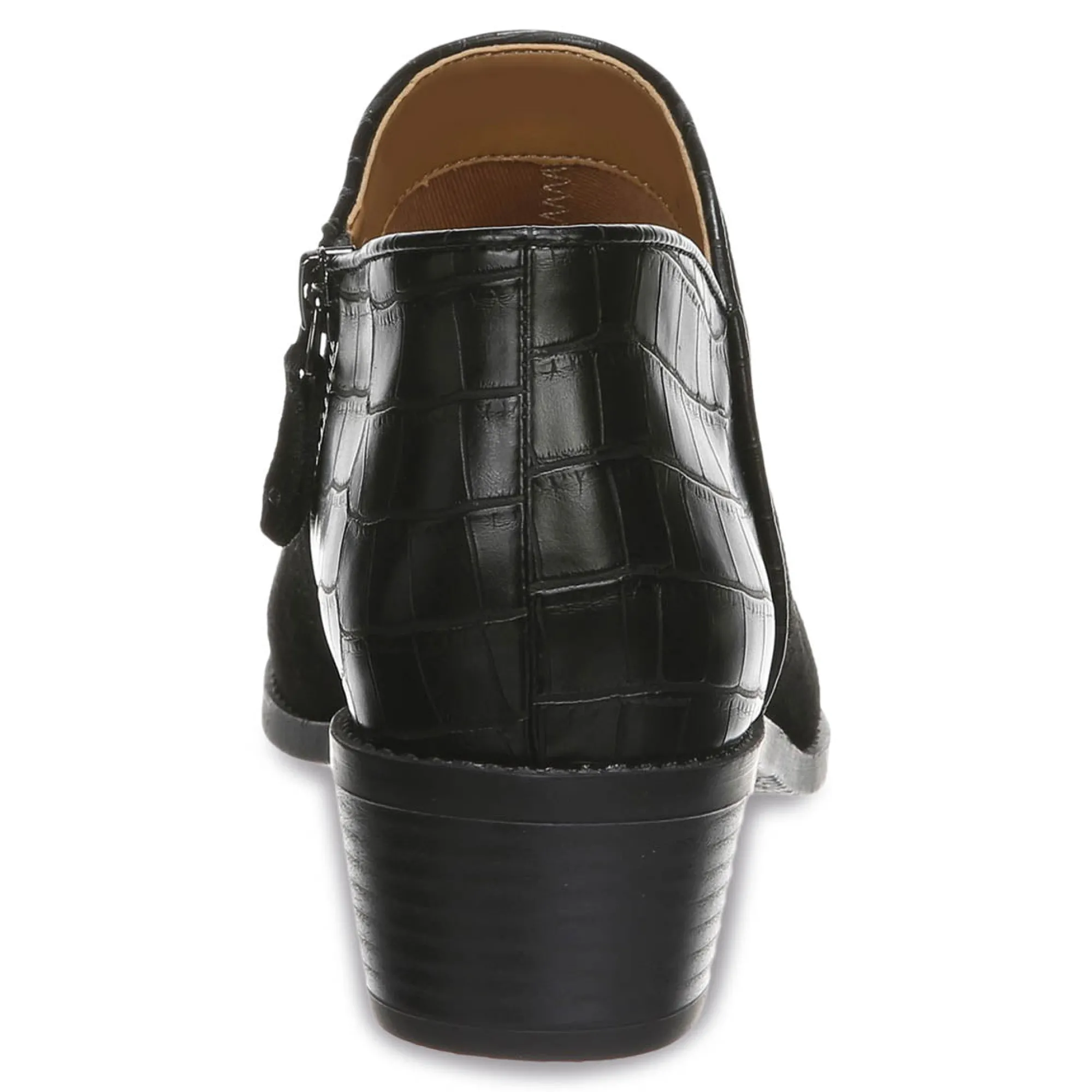 Online Vionic Marissa Ankle Bootie Black|Chocolate|Olive