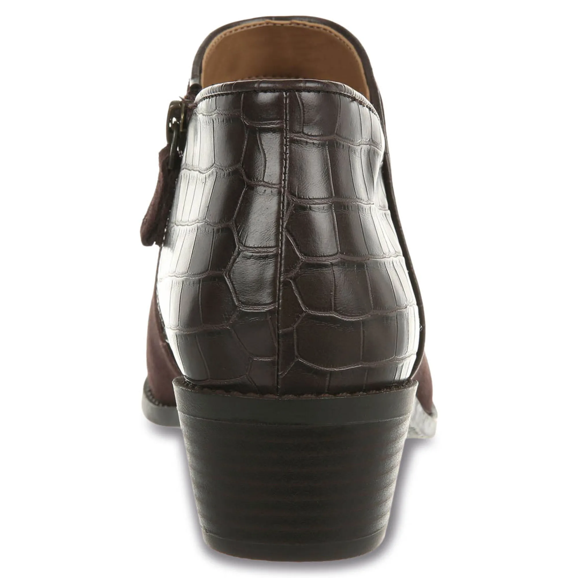 Online Vionic Marissa Ankle Bootie Black|Chocolate|Olive