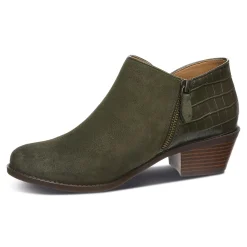 Store Vionic Marissa Ankle Bootie (Wide) Black|Chocolate|Olive