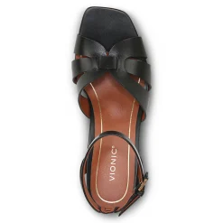 Shop Vionic Marrin Heeled Sandal Black