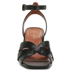 Online Vionic Marrin Heeled Sandal Black