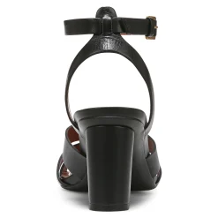 Online Vionic Marrin Heeled Sandal Black