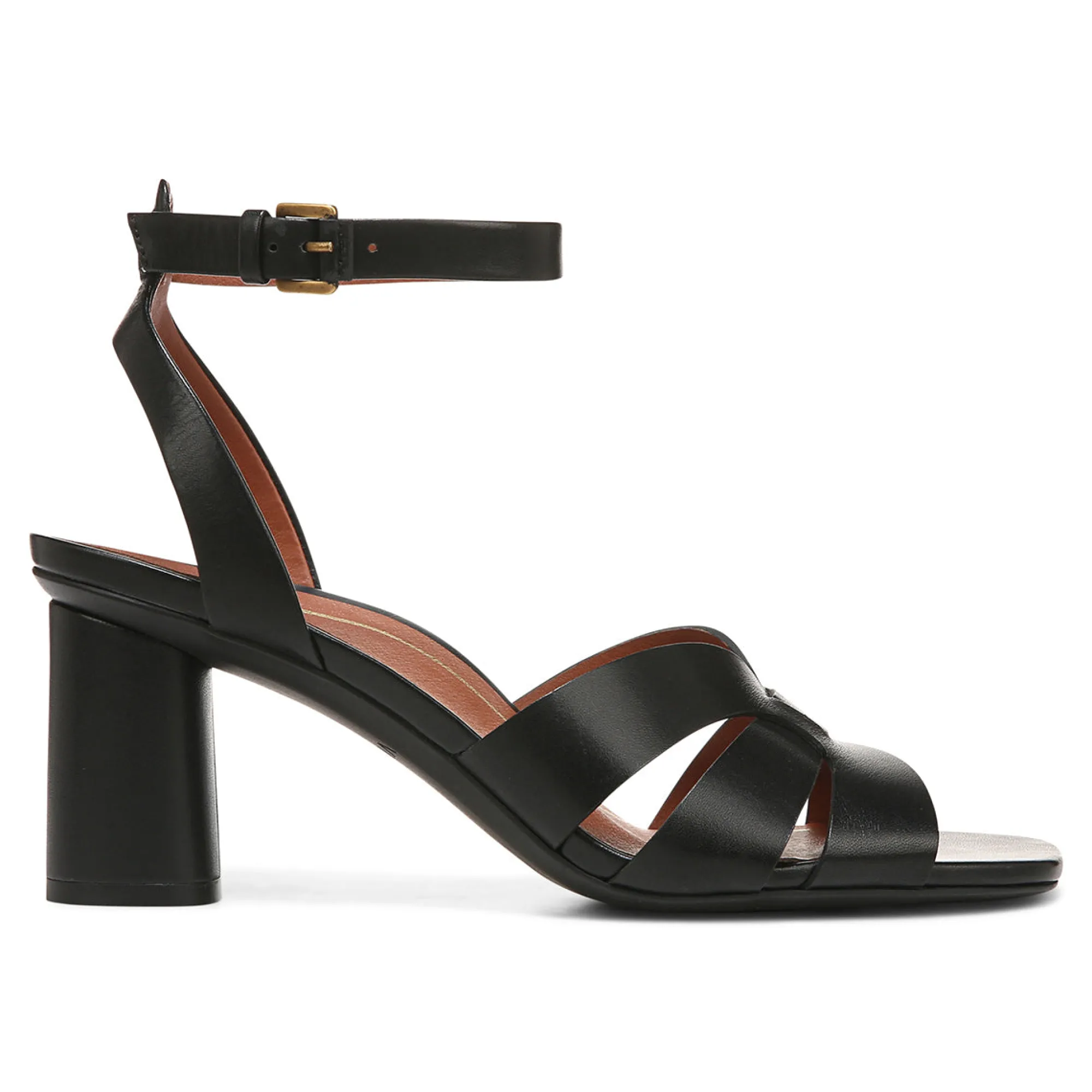 Online Vionic Marrin Heeled Sandal Black