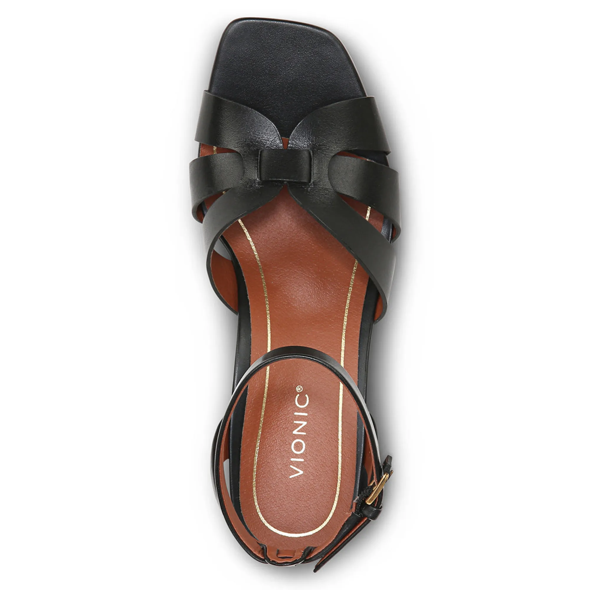 Online Vionic Marrin Heeled Sandal Black