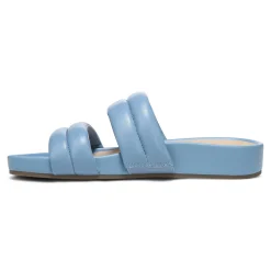 Sale Vionic Mayla Slide Sandal Blue Shadow|Black|Cream