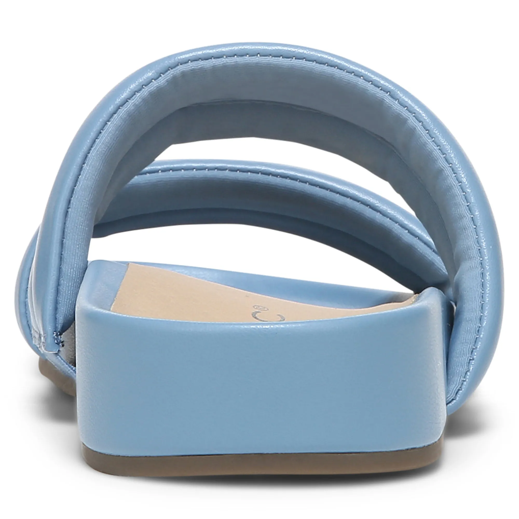 Sale Vionic Mayla Slide Sandal Blue Shadow|Black|Cream