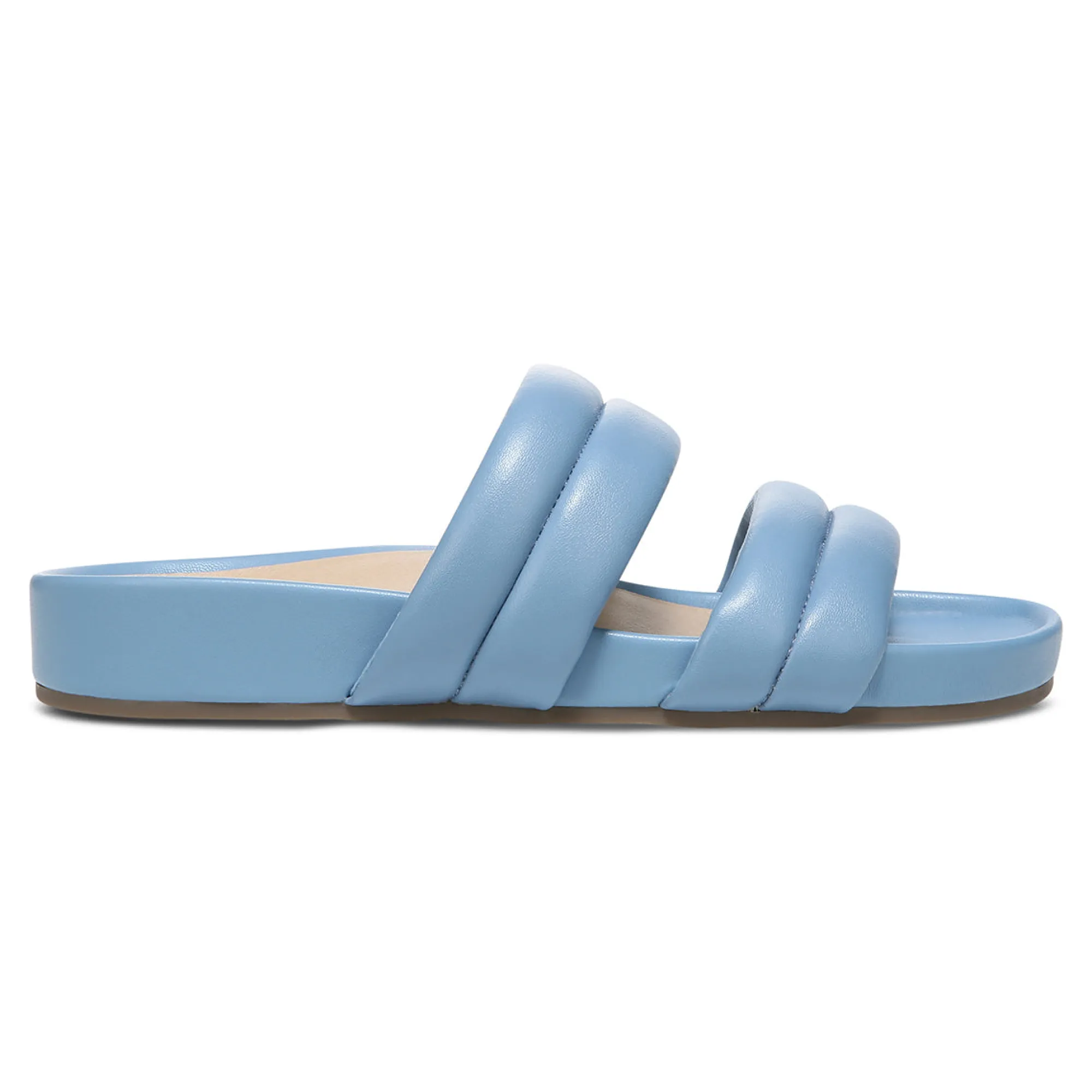 Sale Vionic Mayla Slide Sandal Blue Shadow|Black|Cream